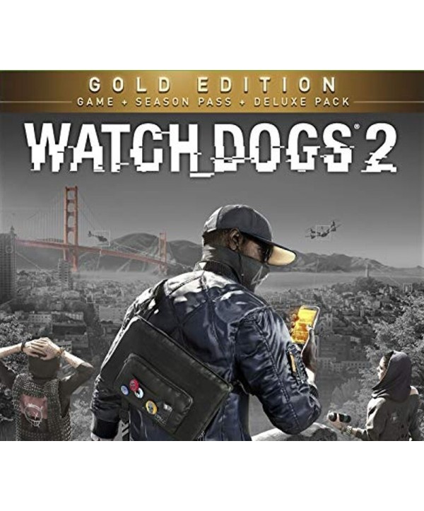 Watch Dogs 2 Gold Edition EMEA Ubisoft Connect Ubisoft Key OTHER